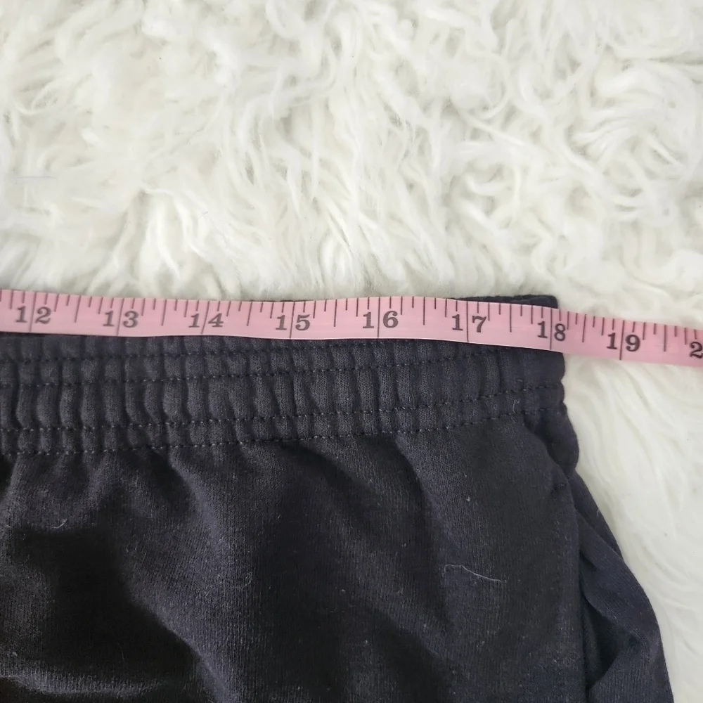 Hanes Solid Black Sweatpants. Size XL. New without Tags.